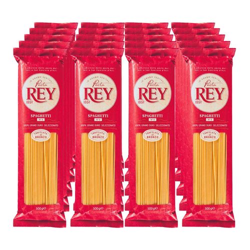 8001740222051 - Pasta Rey 1851 Spaghetti N°5 500 g 20er Pack 8001740222051 - Pasta Rey 1851 Spaghetti N°5 500 g 20er Pack