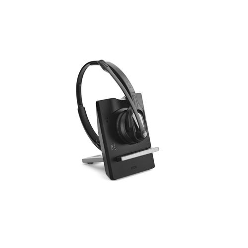 5714708007913 - EPOS neu Telefon On Ear Headset DECT Stereo Schwarz Noise Cancelling Mikrofon-Stummschaltung 5714708007913 - EPOS neu Telefon On Ear Headset DECT Stereo Schwarz Noise Cancelling Mikrofon-Stummschaltung