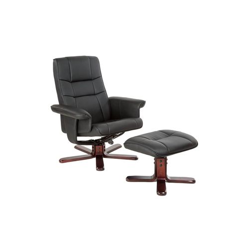 4260397656440 - tectake® Fernsehsessel mit Hocker 360° drehbar Belastbarkeit 120 kg 4260397656440 - tectake® Fernsehsessel mit Hocker 360° drehbar Belastbarkeit 120 kg