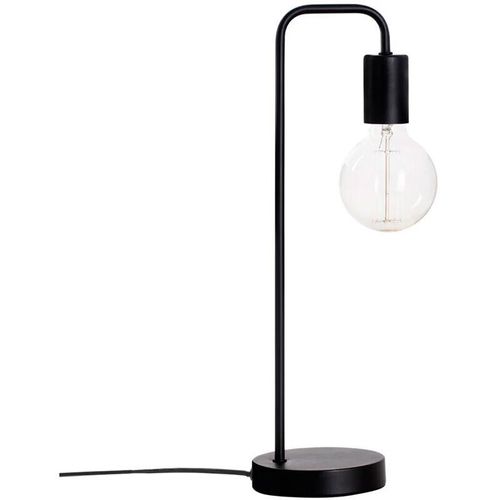 3560234464599 - Atmosphera Créateur Dintérieur - Schwarze Metalllampe H46 - Essential Mood