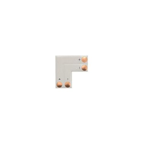 5410329603397 - Flexibler platinen-steckverbinder - l-förmig - 1 farbe - 8 mm - white - Velleman