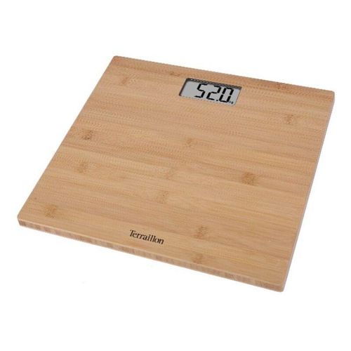 3094570148245 - Elektronische personenwaage 150kg 100g bambus - - BAMBOOSCALE