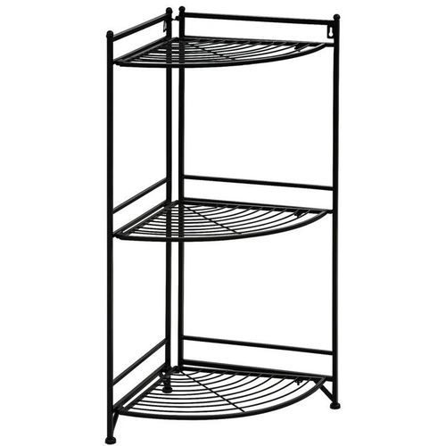 4048821860614 - STILISTA® Pflanzregal Metall 3 Ablagen Ecke 4048821860614 - STILISTA® Pflanzregal Metall 3 Ablagen Ecke