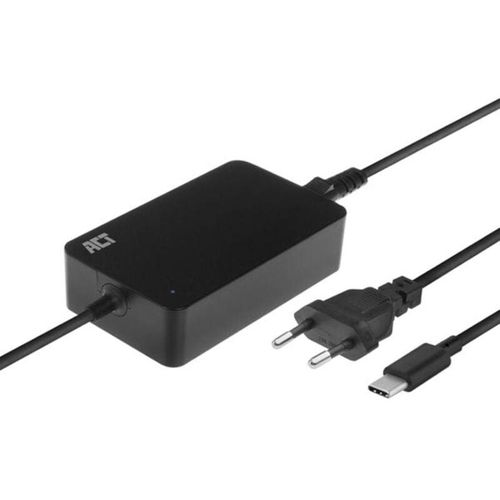 8716065489804 - Toolland - act USB-C-Ladegerät für Laptops bis zu 156 65 w dünnes Modell