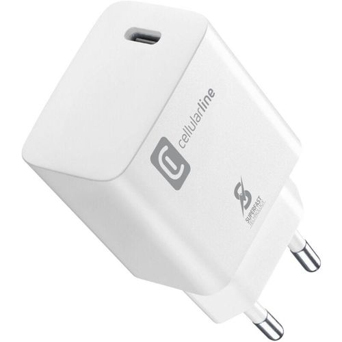 8018080457081 - Cellularline - Reiselader 25W usb Type-C ACHSMUSBCPD25WSMLW Micropack für Samsung