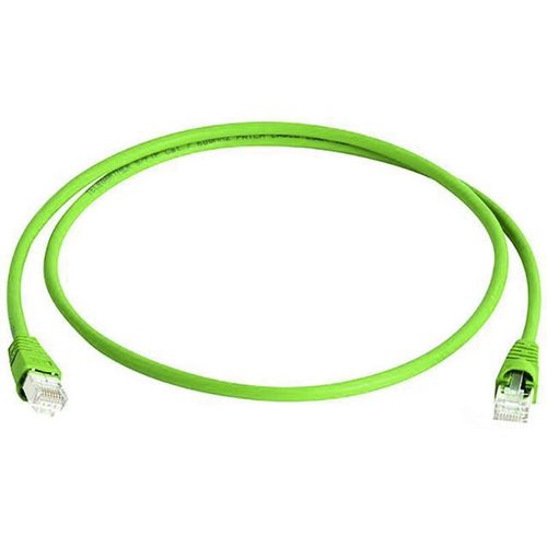 4018359286613 - Telegärtner L00003A0056 RJ45 Netzwerkkabel Patchkabel CAT 6a S FTP 500 m Grün Flammwidrig mit Ras