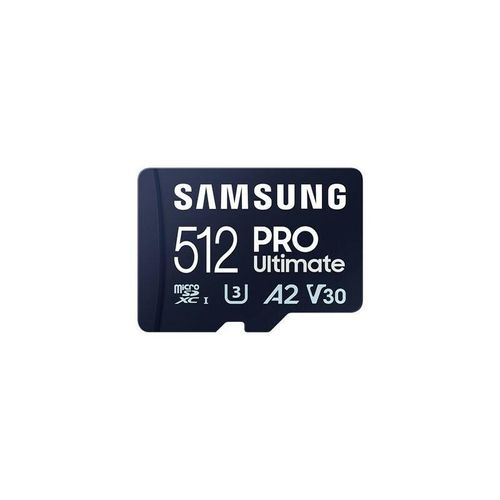 8806094957242 - PRO Ultimate microSD-Karte 512 GB Class 3 UHS-I  v30 Video Speed Class A2 Application Performance Class inkl USB-Kartenleser