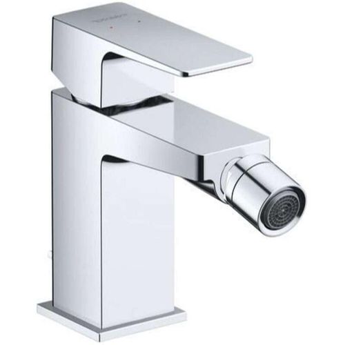 4067116104851 - Manhattan - Bidetarmatur mit Ablaufgarnitur Chrom MH2400001010 - Duravit