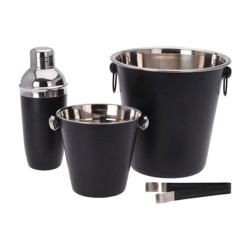 8719987465871 - FURBER Cocktail Shaker »4-teilig« Eiswürfelbehälter Ø 14 cm Höhe 14 cm 8719987465871 - FURBER Cocktail Shaker »4-teilig« Eiswürfelbehälter Ø 14 cm Höhe 14 cm