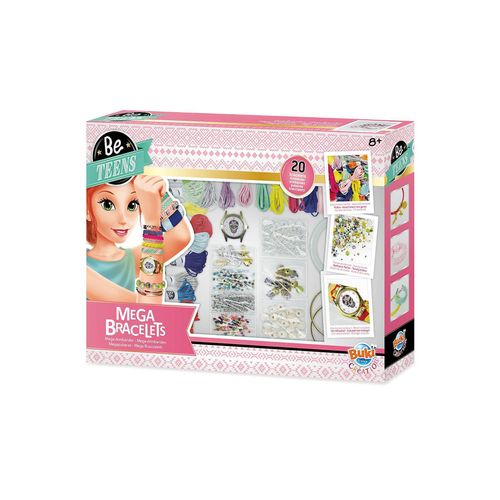 3700802101567 - Kreativset »Be Teens Mega Armbän« 3700802101567 - Kreativset »Be Teens Mega Armbän«