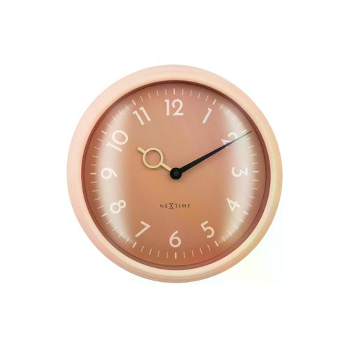 8717713033646 - NEXTIME Wanduhr »Goldfarbenen Hour« 8717713033646 - NEXTIME Wanduhr »Goldfarbenen Hour«