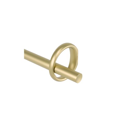 0028295397780 - Vorhangstange »Ringlet Gold« ausziehbar 0028295397780 - Vorhangstange »Ringlet Gold« ausziehbar