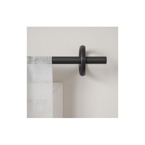 0028295398176 - Vorhangstange »Ringlet 107 - 305 cm Schwarz matt«