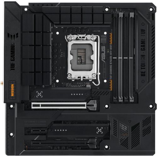4711387324547 - TUF GAMING B760M-BTF WIFI Mainboard Sockel (PC) Intel® 1700 Formfaktor (Details) Micro-ATX Mainboard-Chipsatz Intel® B760 4711387324547 - TUF GAMING B760M-BTF WIFI Mainboard Sockel (PC) Intel® 1700 Formfaktor (Details) Micro-ATX Mainboard-Chipsatz Intel® B760