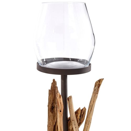 8592453376259 - Windlicht HEINE HOME Kerzenhalter Gr H 114 cm Höhe 114 cm braun (braun natur) Kerzenhalter Windlicht Geschenkartikel 8592453376259 - Windlicht HEINE HOME Kerzenhalter Gr H 114 cm Höhe 114 cm braun (braun natur) Kerzenhalter Windlicht Geschenkartikel