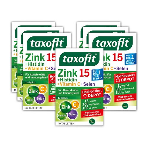 4008617742388 - Tabletten Zink+Histidin+Selen 312 g 7er Pack 4008617742388 - Tabletten Zink+Histidin+Selen 312 g 7er Pack