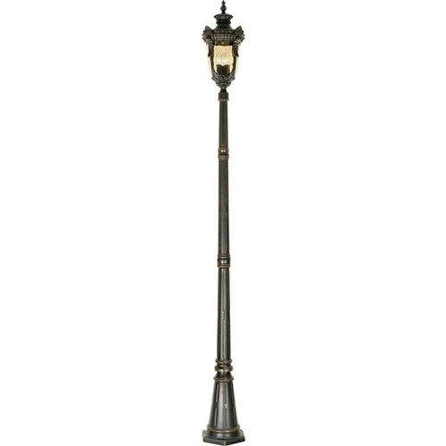 5024005455509 - Elstead Philadelphia - 3 leichte große Außenlampenpfosten Altbronze IP44 E27 5024005455509 - Elstead Philadelphia - 3 leichte große Außenlampenpfosten Altbronze IP44 E27