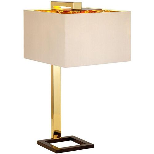 5024005341918 - Elstead - Plein - 1 helle Tischlampe - Dunkelbraun poliertes Goldfinish E27