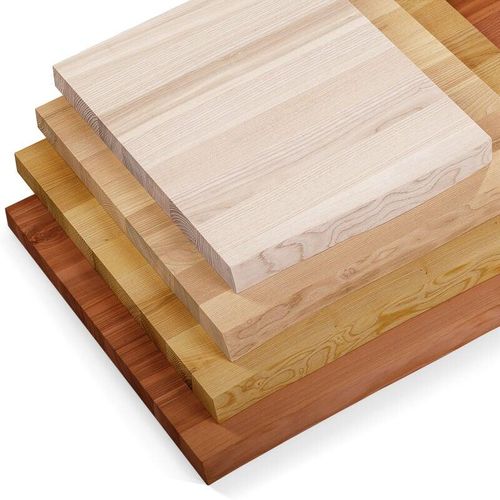 4064755180468 - Waschtischplatte Holzplatte Waschtisch Baumkante 170x45 cm (AxB) Rustikal ohne Montageset LWP-01-A-003-BP - Lamo Manufaktur