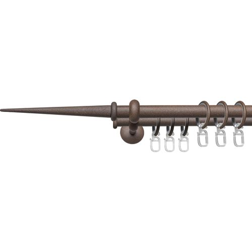 4016318403224 - Gardinenstange Esp Spitze Gardinenstangen Gr L 120 cm Ø 16 mm 2 läufig braun (rost) Gardinenstangen Wandmontage 2-läufig im Fixmaß Ø 16 mm 4016318403224 - Gardinenstange Esp Spitze Gardinenstangen Gr L 120 cm Ø 16 mm 2 läufig braun (rost) Gardinenstangen Wandmontage 2-läufig im Fixmaß Ø 16 mm