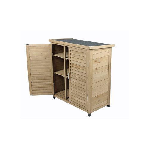 4059865049941 - Gartenschrank Tannenholz Gerätehaus Geräteschuppen Garten Schuppen Schrank 4059865049941 - Gartenschrank Tannenholz Gerätehaus Geräteschuppen Garten Schuppen Schrank
