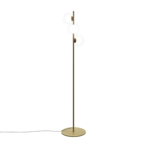 8445386820347 - LED-Stehlampe Perlina Höhe 170 cm goldfarben 8445386820347 - LED-Stehlampe Perlina Höhe 170 cm goldfarben
