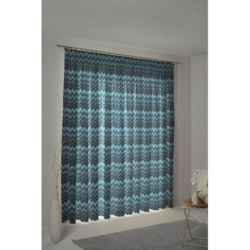 4004567231514 - Vorhang WIRTH Benewitz Gardinen Gr 125 cm Kräuselband 65 cm blau (petrol) Kräuselband Gardine 4004567231514 - Vorhang WIRTH Benewitz Gardinen Gr 125 cm Kräuselband 65 cm blau (petrol) Kräuselband Gardine