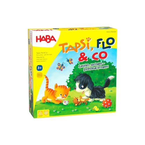 4010168264592 - Spielware Tapsi Flo & Co - Laufen springen Spielzeug bringen