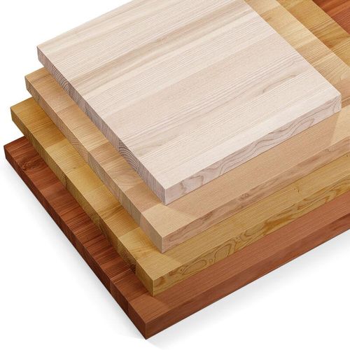 4064755183834 - Waschtischplatte Holzplatte Waschtisch 180x45 cm (AxB) Roh ohne Montageset LWPG-01-A-001-BR - Lamo Manufaktur