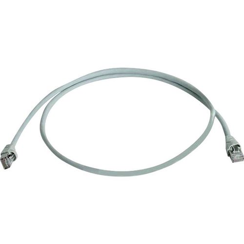 4018359289126 - Telegärtner L00001A0090 RJ45 Netzwerkkabel Patchkabel CAT 6a S FTP 150 m Grau Flammwidrig Halogen