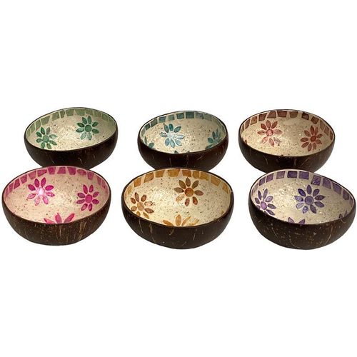 8433933316283 - Signes Grimalt Bowl 6 U Tabletts Multicolor -Schüssel - 6x14x14cm