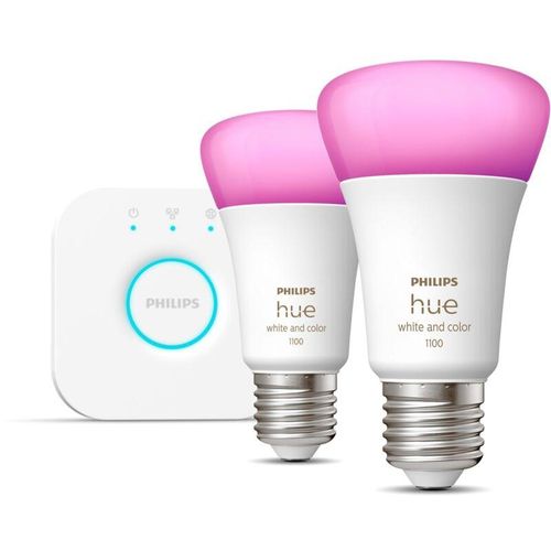 8719514291492 - 929002468810 Signify Philips Hue White & Col Amb E27 2er Starter Set! 929002468810 8719514291492