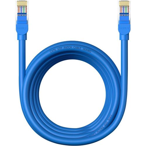 6932172637118 - Kabel Ethernet-Netzwerkkabel Cat 6 RJ-45 1000 Mbit s Twisted Pair 5 m blau