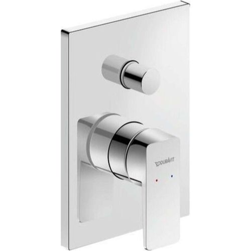 4067116104899 - Manhattan - Unterputzarmatur für 2 Verbraucher mit Einbaukörper Chrom MH4210008010 - Duravit