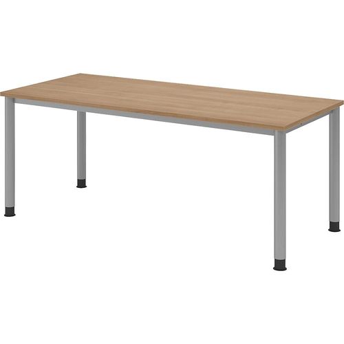 4032062139394 - Schreibtisch Ergonomic Plus H VHS19 N S nuss rechteckig 180x80 cm (BxT) manuell höhenverstellbar 4032062139394 Hammerbacher 4032062139394 - Schreibtisch Ergonomic Plus H VHS19 N S nuss rechteckig 180x80 cm (BxT) manuell höhenverstellbar 4032062139394 Hammerbacher