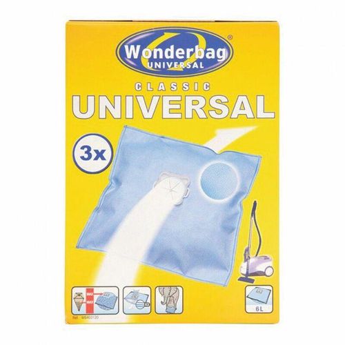 3221613010300 - Ersatzteil - 3er Pack Staubsaugerbeutel WONDERBAGS - - MOULINEX TEFAL CALOR ROWENTA