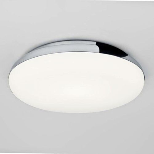 5038856005868 - Astro Lighting - Astro Altea 300 - 1 Licht Badezimmer Flush Deckenleuchte Chrom poliert IP44 E27