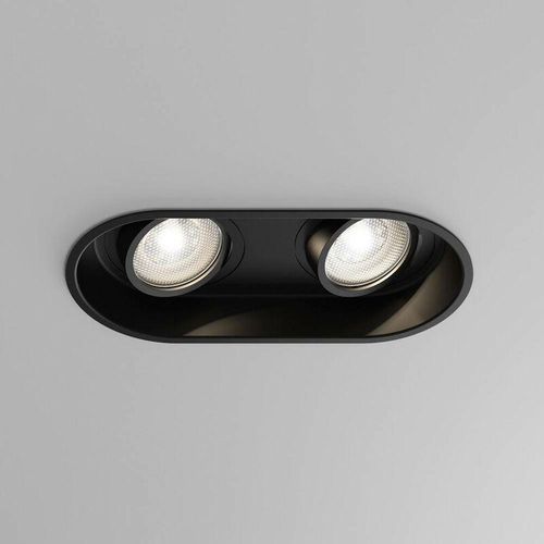 5038856058284 - Astro Minima - Einbau-Doppel-Downlight Matt Black GU10