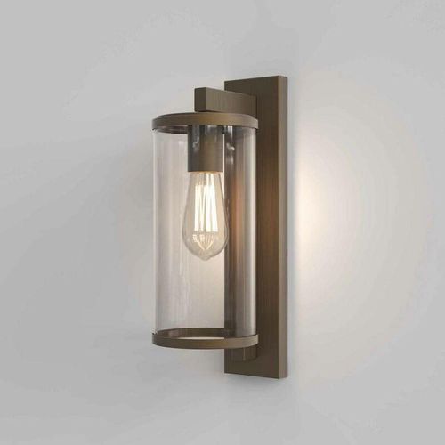 5038856103809 - Astro Lighting - Astro Pimlico 400 - Außenwandleuchte Bronze IP23 E27