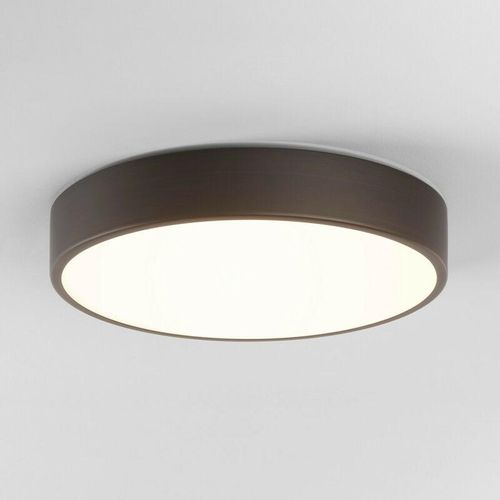 5038856113723 - Astro Lighting - Astro Mallon LED-Badezimmer-Deckenleuchte Bronze-Effekt IP44