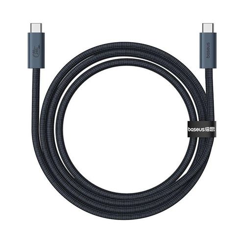 6932172648817 - Kabel USB-C - USB-C 240W PD 8K 60Hz 40Gb s 1m schwarz