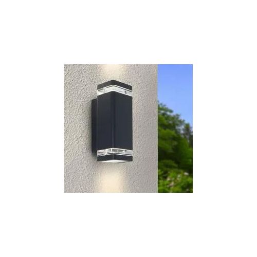 4063592035771 - Wandlampe Edge Up & Down GU10 anthrazit RAL 7016 4063592035771 - Wandlampe Edge Up & Down GU10 anthrazit RAL 7016