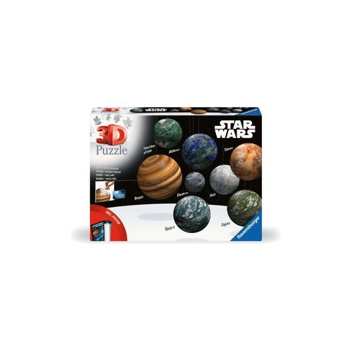 4005556115778 - Spiel Puzzle-Ball Sortiment Himmelskörper der Star Wars Galaxie