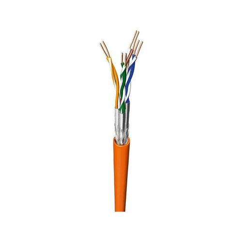 8717511116121 - 4X2 AWG23-500D - Cat7 Verlegekabel s ftp PiMF 500m (1001036-00500DW) - Draka