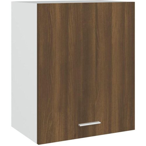 8720286954805 - Vidaxl - Hängeschrank Braun Eichen-Optik 50x31x60 cm Holzwerkstoff