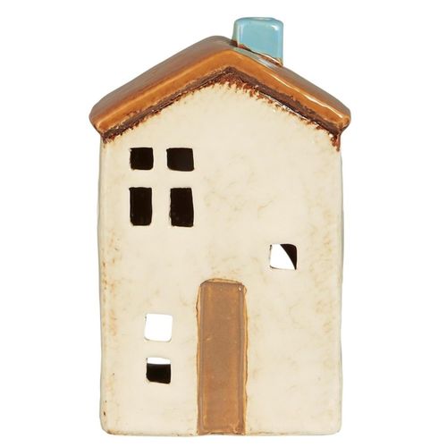 5709898371296 - Keramikhaus für Teelicht Brighton Satteldach 8 x 72 x 13 cm beige 5709898371296 - Keramikhaus für Teelicht Brighton Satteldach 8 x 72 x 13 cm beige