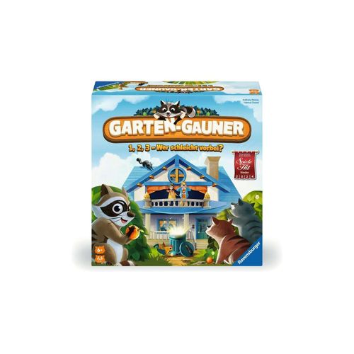 4005556226986 - Perone Anthony Ravensburger 22698 - Garten-Gauner 1 2 3 - Wer schleicht vorbei? - Kinderspiel ab 6 Jahren für 2-4 Personen 4005556226986 - Perone Anthony Ravensburger 22698 - Garten-Gauner 1 2 3 - Wer schleicht vorbei? - Kinderspiel ab 6 Jahren für 2-4 Personen