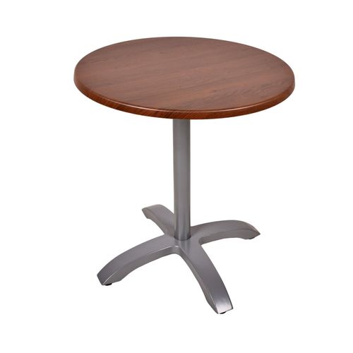 4059865631986 - Bistrotisch Set Bennet Ø70cm Tischgestell Alu silber matt Garten Tisch Gestell 4059865631986 - Bistrotisch Set Bennet Ø70cm Tischgestell Alu silber matt Garten Tisch Gestell