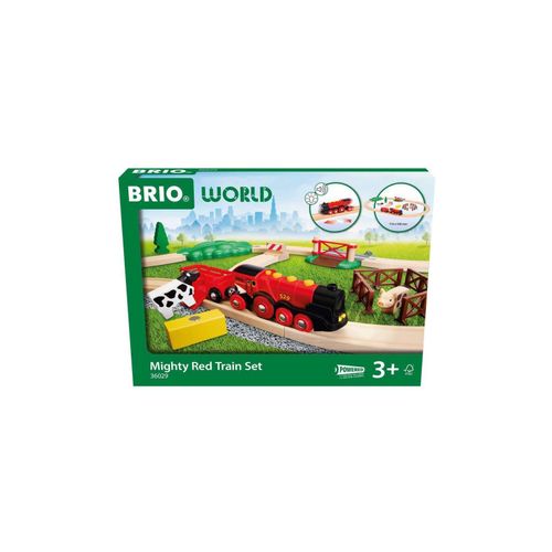 7312350360295 - World Rote Lola Bauernhof Zugset Bahn 7312350360295 - World Rote Lola Bauernhof Zugset Bahn