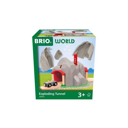 7312350360448 - BRIO World - 36044 Tunnel mit Sprengfunktion | Zugset für Kinder ab 3 Jahren 7312350360448 - BRIO World - 36044 Tunnel mit Sprengfunktion | Zugset für Kinder ab 3 Jahren